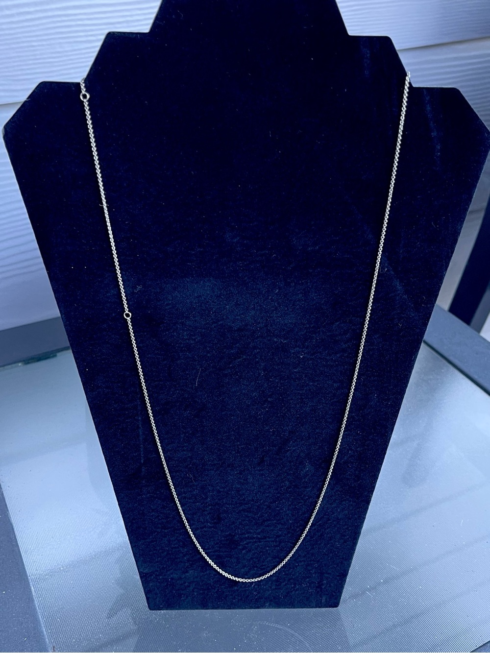 Vintage Pandora 26” Classic Cable Chain